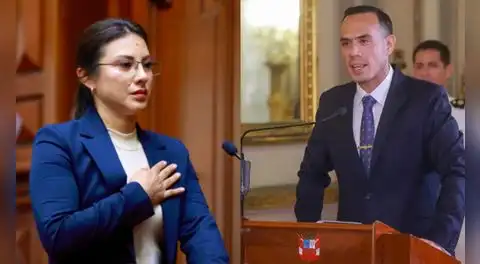 José Jerí: congresista Ana Zegarra presenta una cuestión de orden para que se aplique el proceso de vacancia