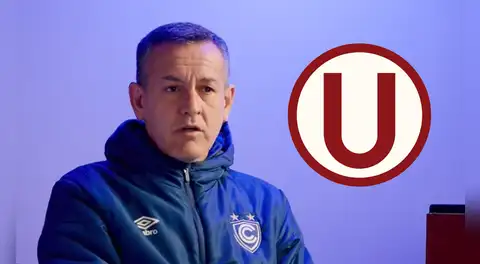 DT de Cienciano se disculpa con hinchas por decir que Universitario es el club más grande del Perú: "La verdad molesta"