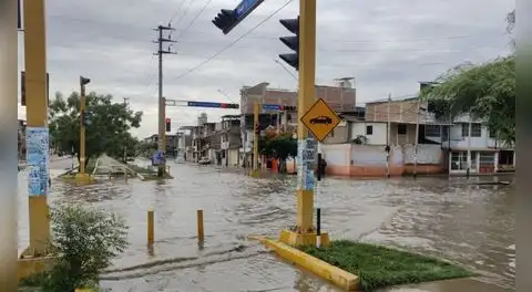 Piura colapsa tras apagón de más de 36 horas: sin agua, con golpes de calor e inundaciones por lluvias