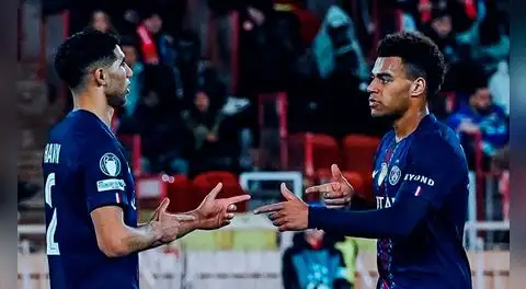 PSG le ganó el partido de ida al Mónaco por los playoffs de la Champions League 2026