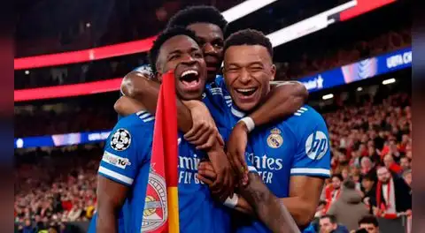 Kylian Mbappé respaldó a Vinícius tras ser acusado de provocador por bailar: "Nunca nos dirán lo que tenemos que hacer o no"