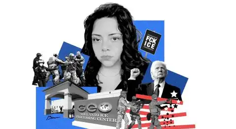 Sin su esposa y en el centro del infierno: Xiomara Suárez, la peruana detenida más de 100 días por ICE sin delito cometido