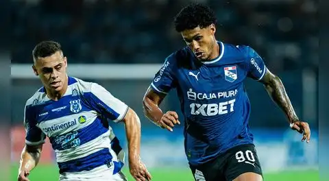 Sporting Cristal se llevó un empate de Paraguay: con 10 jugadores, igualó ante 2 de Mayo por Copa Libertadores