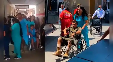 Explosión en cuartel del Ejército Peruano en Pisco deja 8 soldados heridos durante traslado de granadas