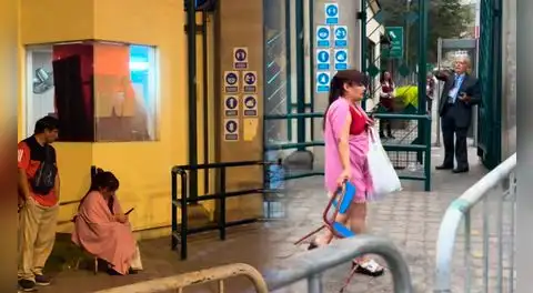 Madre hizo cola desde la madrugada en la puerta de la UNI para que su hija rinda examen de admisión, pero personal de seguridad la retiró