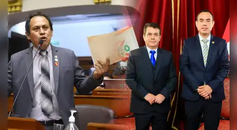 Segundo Montalvo solicita a Tomás Gálvez la reactivación del caso por violación contra José Jerí