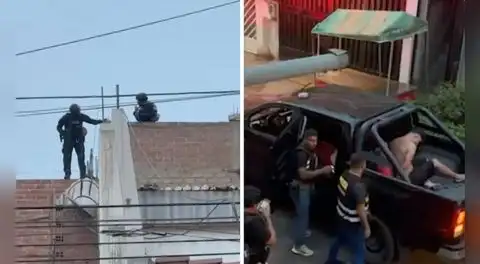 Mujer pierde la vida tras intentar escapar de operativo policial en un búnker de banda criminal en San Martín de Porres