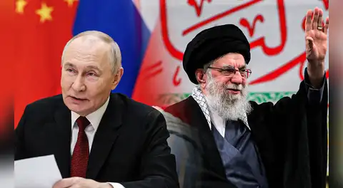 Irán y Rusia se unen para realizar ejercicios navales cerca del grupo de portaaviones de Estados Unidos