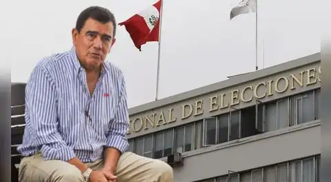 José Williams sigue en carrera: JEE archiva proceso de exclusión por presunta omisión en su hoja de vida