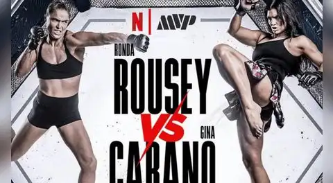 Ronda Rousey anuncia su regreso a las MMA ante Gina Carano en una histórica pelea en Netlix: revelan fecha del combate