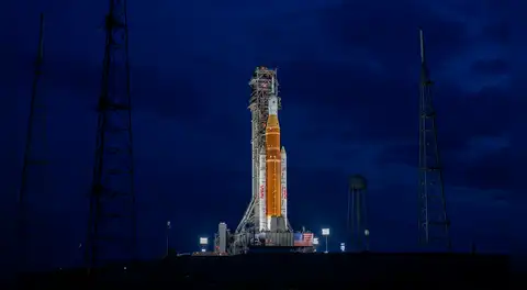 Más cerca de la Luna: la NASA pone a prueba Artemis II en un ensayo general con carga de combustible