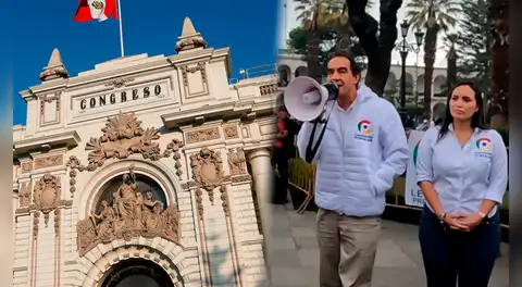 Lescano arremete contra el Congreso y exige investigaciones contra José Jerí