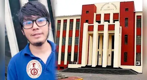 Joven de Pucallpa dejó dos carreras para postular a la UNI y estudiar Ingeniería Aeroespacial: “Mi papá no sabe”