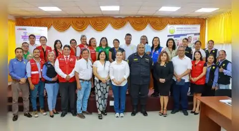 Corte de Tumbes participa en sesión ordinaria de Instancia Regional