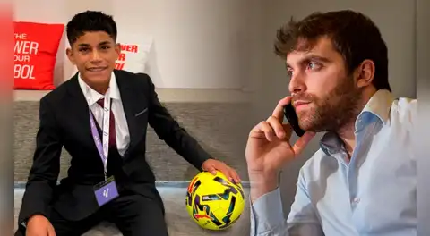 Pol Deportes junto a los más grandes: joven narrador fue fichado por agencia que maneja a estrellas como Fabrizio Romano