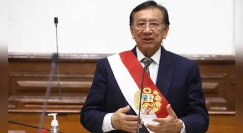 José María Balcázar es el nuevo presidente del Perú tras ganar elección para la Mesa Directiva