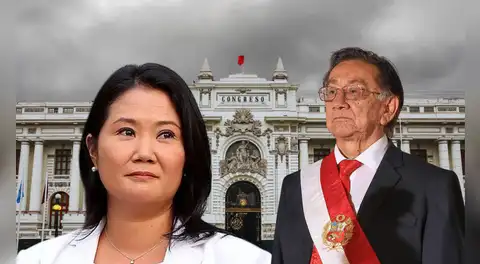 Keiko Fujimori se lava las manos por elección de José María Balcázar y culpa a Renovación Popular