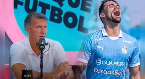 Flavio Maestri lapida a Felipe Vizeu previo al Sporting Cristal contra Universitario: "El '9' tiene que aguantar y saber dar un pase"