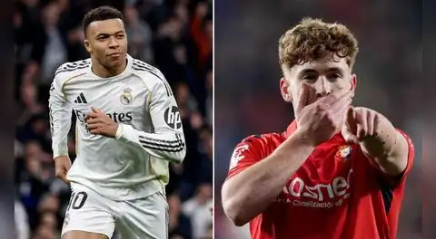 Real Madrid - Osasuna: fecha y hora del partido por la fecha 25 de LaLiga de España