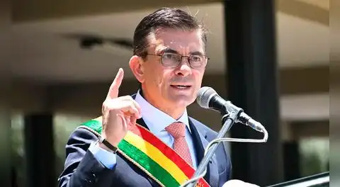 Presidente Rodrigo Paz asegura que logró estabilizar la economía en sus 100 días de gobierno: “Bolivia está saliendo a flote”