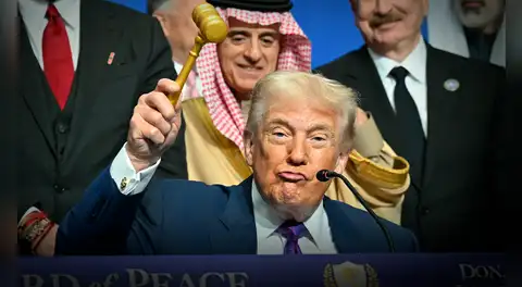 Trump reúne a dos docenas de países en Junta de Paz para discutir la situación en Gaza