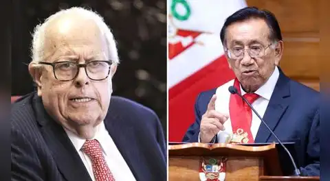 José María Balcázar se reúne con Julio Velarde, presidente del BCR, en Palacio de Gobierno