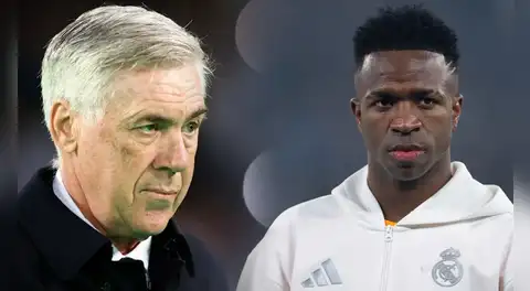 Carlo Ancelotti y su dura advertencia a Vinícius Júnior a poco del Mundial: "Tiene que respetar al entrenador"
