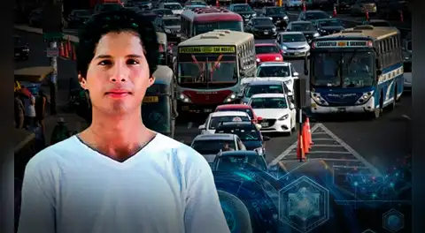 Universitario cusqueño desarrolla software con IA que reduciría el tráfico vehicular: “Falta coordinación inteligente en los semáforos”