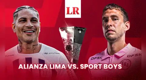 ¿A qué hora juega Alianza Lima vs Sport Boys EN VIVO HOY por la fecha 4 del Torneo Apertura de Liga 1?
