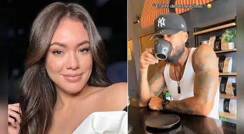 Jazmín Pinedo asegura que habló con Gino Assereto por video con tiktoker Valentino: "Le cae súper bien"