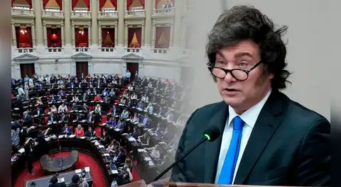 Cámara de Diputados de Argentina aprueba parcialmente reforma laboral propuesta por Javier Milei