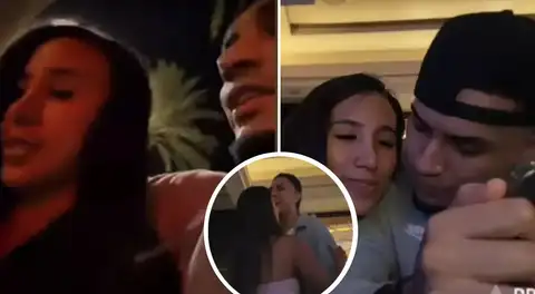 Samahara Lobatón y Youna se reencuentran en Estados Unidos y se muestran cariñosos tras coqueteos en redes