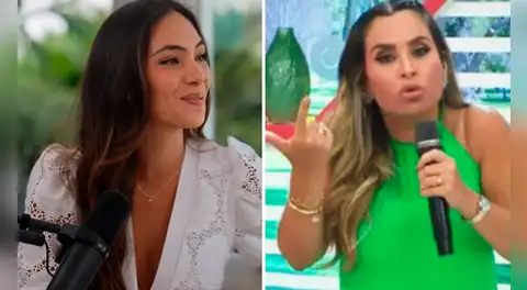 Natalie Vértiz asegura no haber entendido fastidio de Ethel Pozo por fast pass en Disney: “Si alguien se picó, lo lamento”