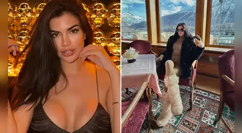 Samantha Batallanos revela su nuevo romance con empresario alemán: "Después de besar tantos sapos"