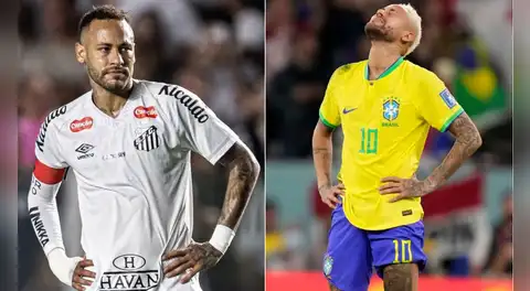 Neymar deja abierta la posibilidad de retirarse del fútbol este año: ''No sé qué va a pasar de aquí en adelante''