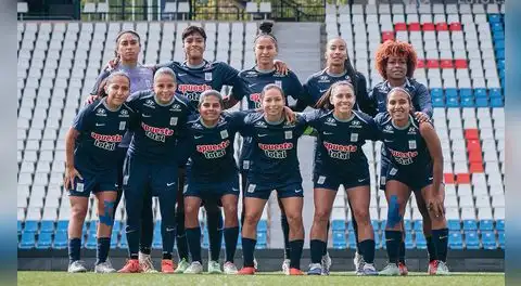 Alianza Lima femenino goleó 4-1 a la U. Católica de Chile en amistoso de pretemporada 2026