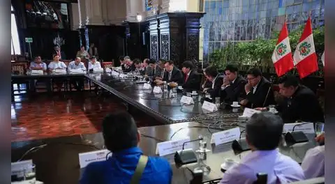 Nueva Carretera Central: Gobiernos Regionales se reúnen con Balcázar en busca de destrabar el megaproyecto vial