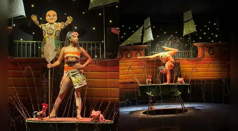 ‘Circo sobre Agua: Una aventura acuática’ llega a Lima tras una exitosa gira por todo el Perú