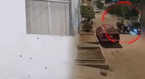 Falso delivery dispara más de 15 veces contra una casa en SMP: habría atacado por error, revela familia