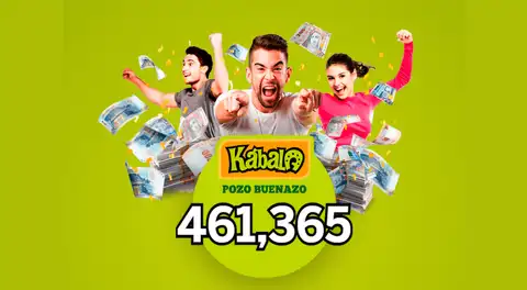 Kábala hoy sábado 21 de febrero, en vivo: jugada ganadora, premios Chau Chamba y pozo Buenazo