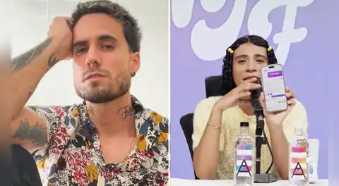 Valentino revela en vivo sus chats con Gino Assereto tras broma sobre presunto romance: “Te estimo mucho”