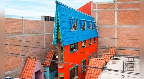 La casa más angosta del mundo se encontraría en Perú: mide solo 63 cm de ancho y busca ingresar al Récord Guinness