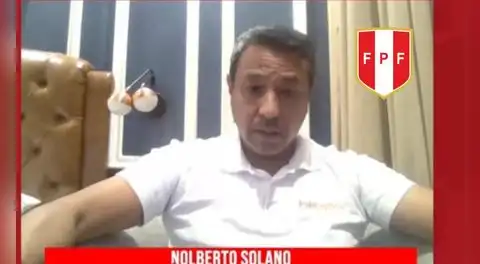 Nolberto Solano lanza fuerte mensaje a la FPF por mala gestión de entrenadores en la selección peruana: "Después no te valoran"