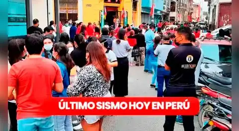 Temblor en Perú HOY, 21 de febrero: ¿a qué hora y dónde ocurrió el último sismo vía IGP?