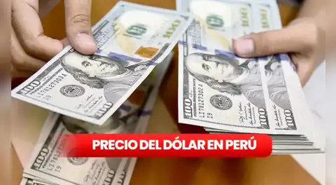 Precio del dólar en Perú HOY, sábado 21 de febrero: ¿cuál es la cotización del tipo de cambio?