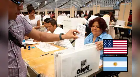 Elecciones 2026: Estados Unidos y Argentina tendrán más locales de votación para peruanos en el exterior