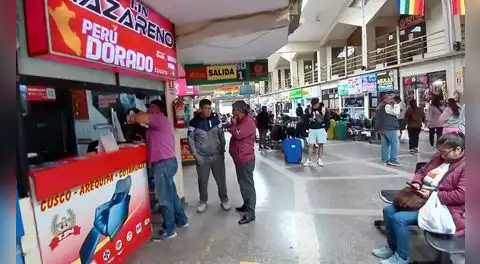 Cusco: desmienten intento de asesinato en terminal terrestre