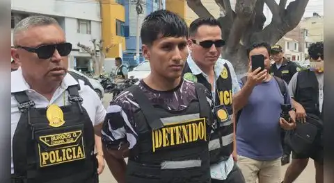 Trujillo: detienen a presunto sicario de Los Pulpos vinculado a cinco homicidios