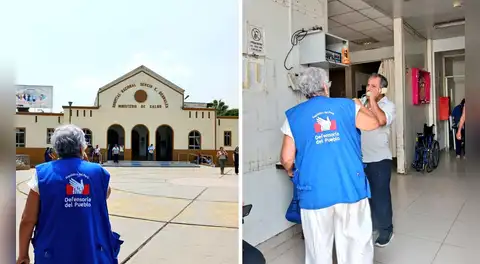 Defensoría alerta sobre cámaras frigoríficas inoperativas en el hospital Sergio Bernales: cadáveres podrían descomponerse