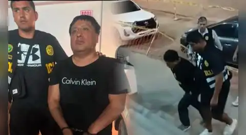 Cae el 'Chato Choco' sicario de colectiveros que se escondía en Carabayllo para evitar ser asesinado por sus rivales